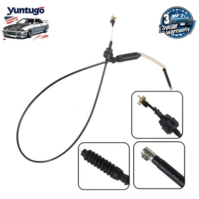 New Kick Down Cable For Ford E-150 1987 1988 1989 1990-1993 With 300, 302 Engine Foto 1 de 4
