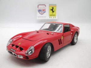 1/18 Ferrari 250 GTO 1962 Rouge Burago - Foto 1 di 16