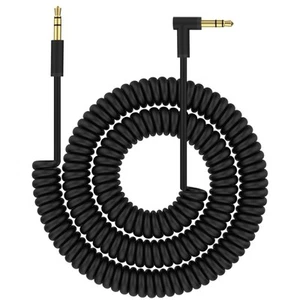 Studio 2 Audio Cable, 3.5mm to 3.5mm Aux Coiled Headphone Extension Cord Comp... - Picture 1 of 7