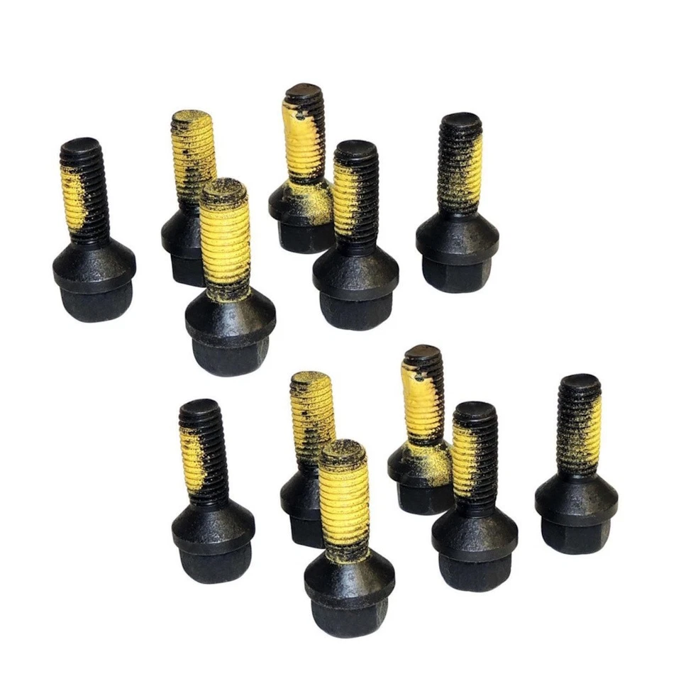 Par de pernos de montaje de travesaño para Jeep Wrangler 1997-2002 conductor y pasajero Foto 1 de 4