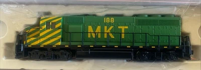 N Scale Atlas 48530 DCC Equipped GP-40 MKT #188 John Deere Locomotive Engine - Image 1 of 3