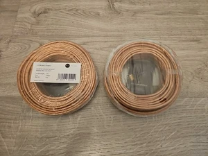 2x 15M Kabeldirekt - Reines Kupfer Stereo Audio Lautsprecher Kabel - 2 x 5mm *NEU* - Bild 1 von 5