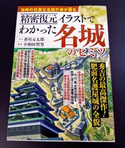 Japanese Castle Restoration Art Book Secrets of Famous Castles History Guide - Picture 1 of 16