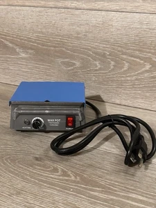 Calentador de cera de laboratorio dental Calentador de cera de 3 pozos Analógico Olla de inmersión Máquina de cera de fusión - Imagen 1 de 15