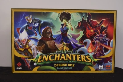 Enchanters Deluxe Box Board Game! Opened & Unplayed - Image 1 of 4