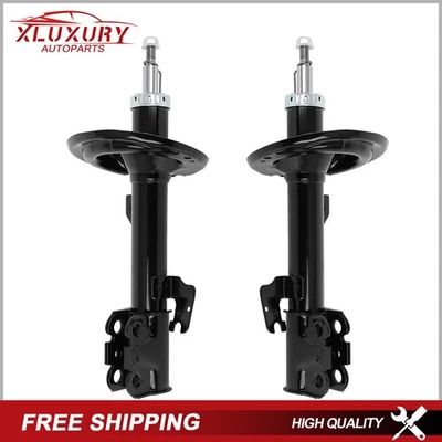 Front Pair of Left Right Struts Bare Shocks Assembly For Toyota Sienna 2011-2014 - Image 1 of 2