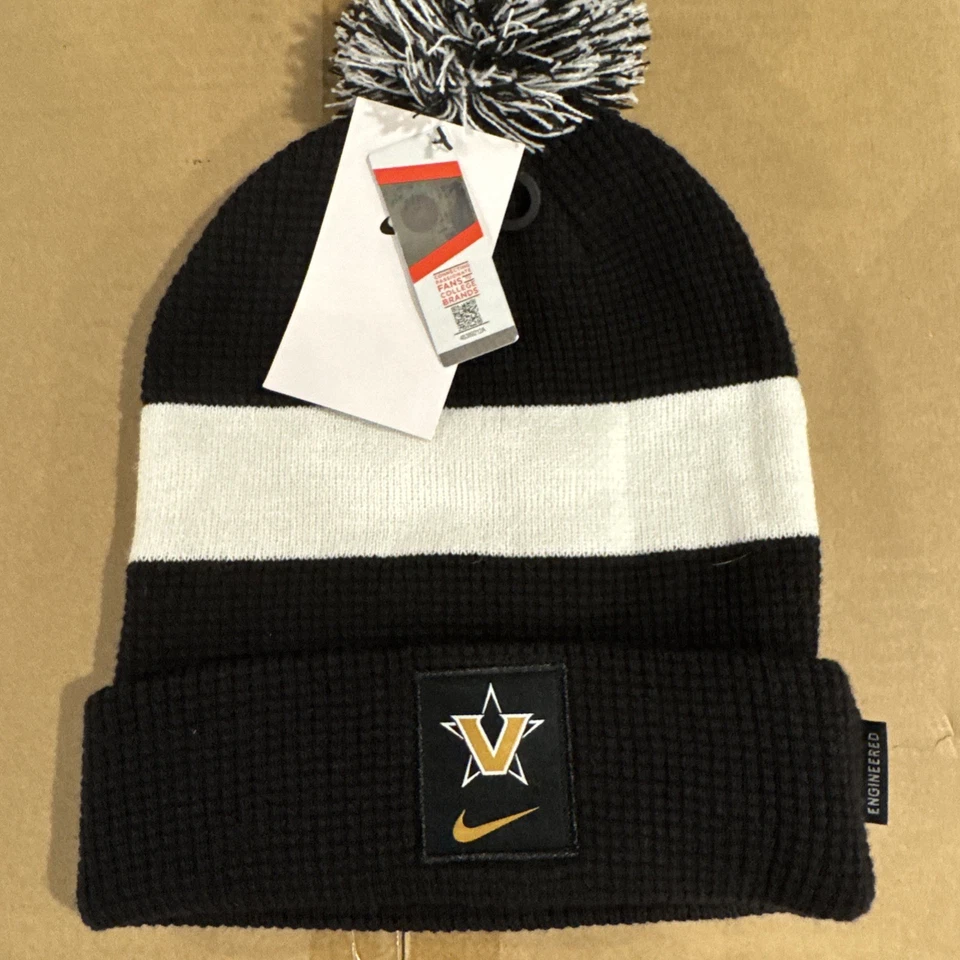 North Dakota State University Nike On Field Sideline Pom Beanie Hat