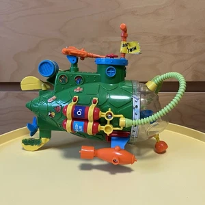 Teenage Mutant Ninja Turtles U Boot Sewer Sub Playmates 1991 TMNT 90er - Bild 1 von 11