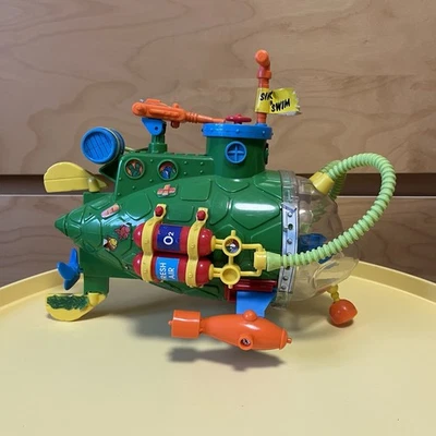 Teenage Mutant Ninja Turtles U Boot Sewer Sub Playmates 1991 TMNT 90er - Bild 1 von 4