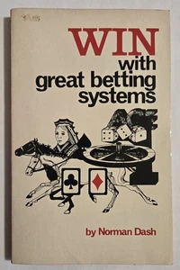 1977 WIN WITH GREAT BETTING SYSTEMS by Norman Dash Paperback  - Picture 1 of 4
