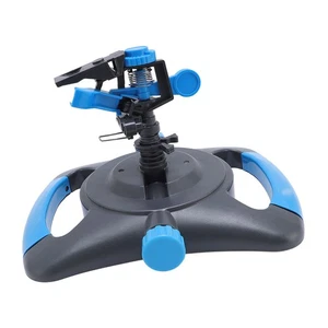 Lawn Sprinkler ABS 360 Degree Rotating Sprinkler Wide Coverage For Plant - Bild 1 von 12