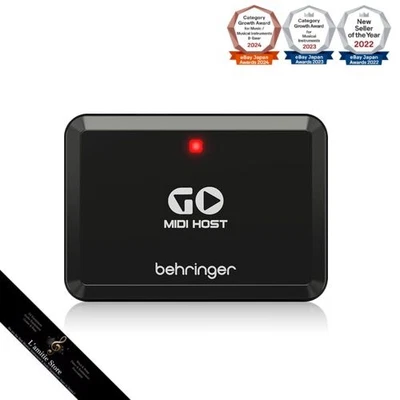 BEHRINGER GO MIDI HOST MIDI USB Host Interface BehringerJapan Brand New - Image 1 of 2