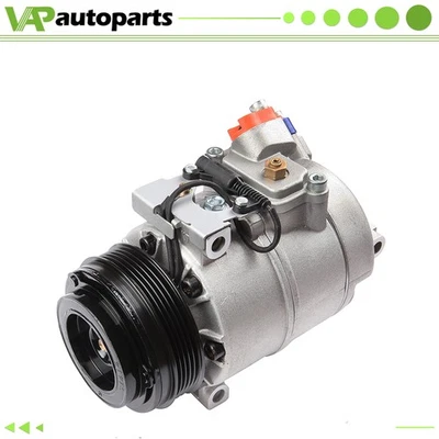 AC A/C Compressor For 2001-2006 BMW M3 M5 3.2L 5.0L 2004-2011 X3 Z8 3.2L 5.0L - Image 1 of 4