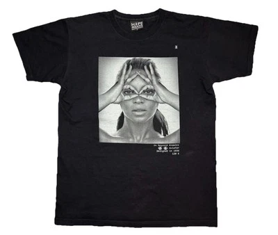 Hype Means Nothing Beyoncé Knowles Aviator Tee Shirt Adult S Made In France - Image 1 of 4