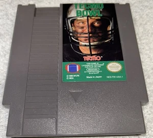 Tecmo Bowl (Nintendo | NES) Retro Video Game - Untested - Picture 1 of 6