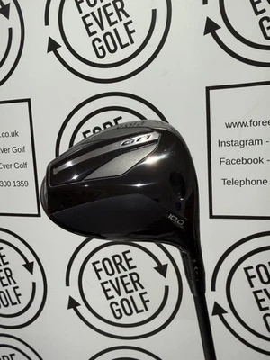 TITLEIST GT1 DRIVER / 10 Degree / RH / 55g Stiff Flex / NEW - Image 1 of 4