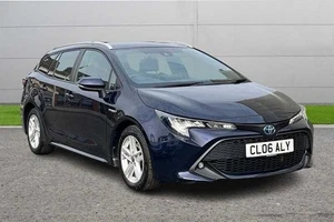 2021 Toyota Corolla 1.8 VVT-I HYBRID ICON 5DR CVT Estate Hybrid Automatic - Picture 1 of 24