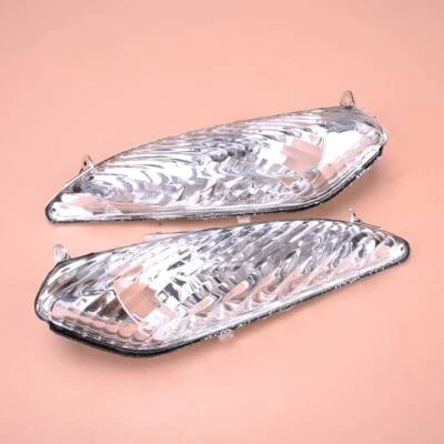 2x Carcasa de lente de luz para fabricante de señal de giro apta para BMW R1200RT 05-09 R900RT 06-11 Foto 1 de 4
