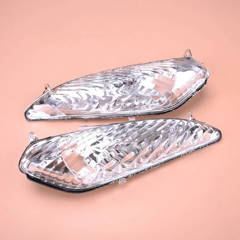 2x Turn Signal Maker Light Lens Shell fit for BMW R1200RT 05-09 R900RT 06-11 - Image 1 of 4