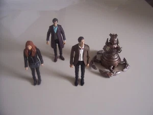 DOCTOR WHO BUNDLE x 4 ( Original 3.75" Figures By Character Options - Picture 1 of 5