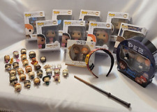 Lot of Harry Potter FunkoPop Collectibles