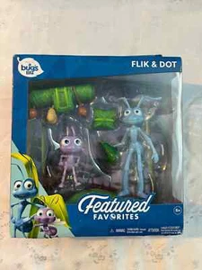 Disney Pixar A Bug's Life Featured Favorites Flik & Dot Figures Mattel - Foto 1 di 6