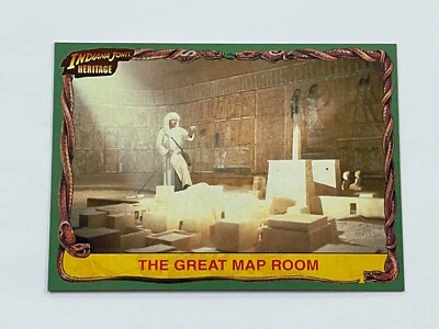 2008 Topps Indiana Jones Heritage #15 - "The Great Map Room" - Image 1 of 2