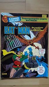 Batman 2ª EDICIÓN ESPECIAL 1982 - Z1-2 ORIGINAL PRIMERA EDICIÓN ÁLBUM CÓMICO EHAPA - Imagen 1 de 3