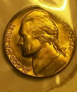 1946-D Jefferson BU Nickel  Uncirculated WHOLE SET avail. FREE COMBINED SHIPPING - Picture 1 of 2