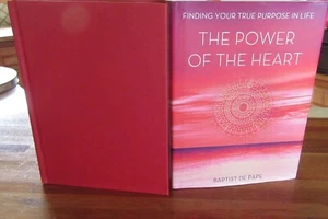 The Power of the Heart ~ Baptist De Papé. 1st HARDc + Dj 2014 NEW!HERE in MELB - Foto 1 di 24