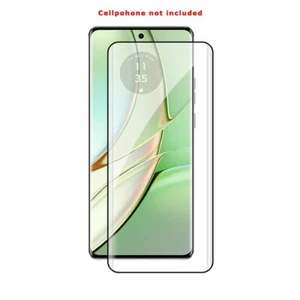 Película protectora de pantalla de vidrio templado de alta definición para Motorola Moto S50 Neo - Imagen 1 de 7