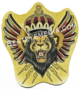 TATTOO ORIG ART-CHRIS CONN ASKEW-TATTOO FLASH-COMICS,MONSTER,COMIC ART-FINE ART - Picture 1 of 1