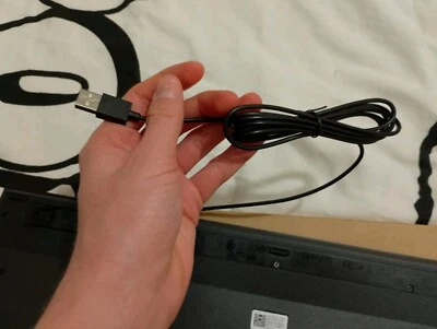 Dell KB216 USB Tastiera Multimediale - Nera - Immagine 1 di 4