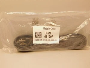 20 Genuine OEM DELL 05120P 6ft Power Cords Fits Most Brand Desktops, NEW - Picture 1 of 1