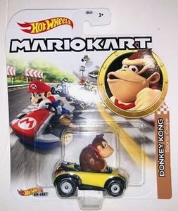 Mattel Hot Wheels MarioKart Diecast Car Kart:  Donkey Kong Sport Coupe  - Picture 1 of 1