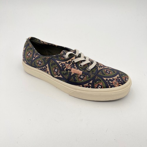 Vans Unisex Olive Notte Geometrico Paisley Donna 7 5 Uomo 6 Lacci piatti