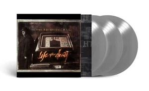 The Notorious Big Life After Death Limited Edition Silver Vinyl 3LP Reissue - Picture 1 of 1