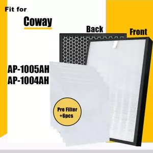 Compatible Hepa Activated Carbon Filter for Coway AP-1005AH / AP-1004AH Purifier - Picture 1 of 8