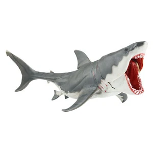Realistic Shark Model Simulated Marine Animal Figurine Creative Tabletop - Picture 1 of 11