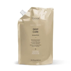 Lakme Teknia Deep Care Vegan Shampoo 600 ML (Refill) ⭐⭐⭐⭐⭐ - Picture 1 of 1