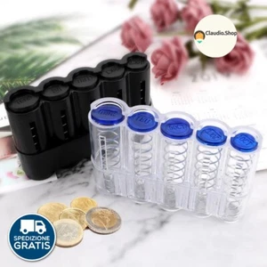 โ
DISPENSER MONETE PORTAMONETE SALVADANAIO ๐NUOVO๐ - Foto 1 di 6