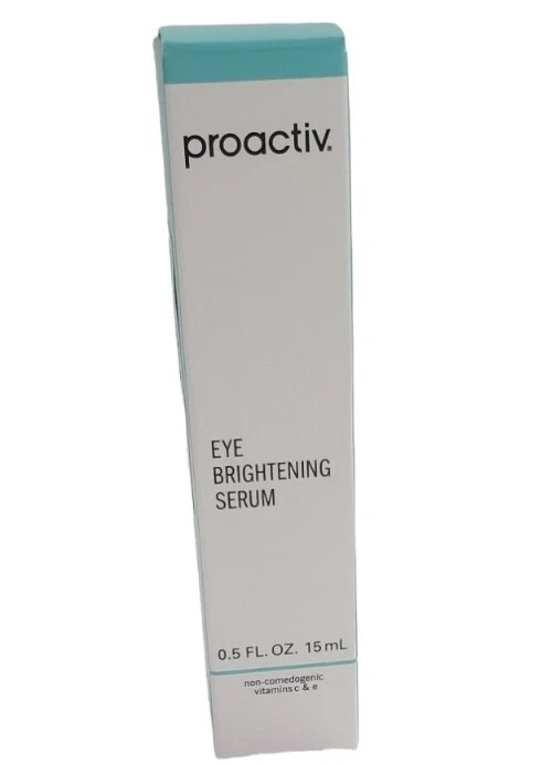 2 pk Proactiv Eye Brightening Serum Antioxidants Peptide Vitamin C Nourish 0.5oz - Image 1 of 1