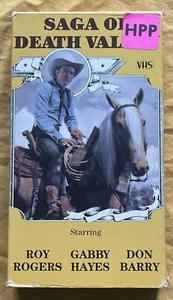Saga Of Death Valley VHS Western Roy Rogers Gabby Hayes Don Barry - Bild 1 von 3