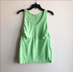 Old Navy Active Fitted Activewear Tank Lime Green XL - Picture 1 of 5