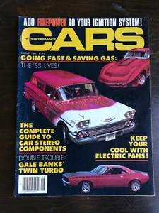 Hi-Performance Cars Magazine August 1982 - Corvette - Chevy Nomad - Mustang - Picture 1 of 2