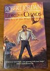 LORD OF CHAOS (WHEEL OF TIME) By Robert Jordan - Hardcover UK Edition