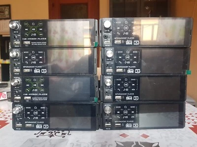 RADIO COCHE MP5 P5130 LOTE 8 ud. NUEVOS , 1DIN,mirrorlink,bluetooth,usb - Imagen 1 de 4