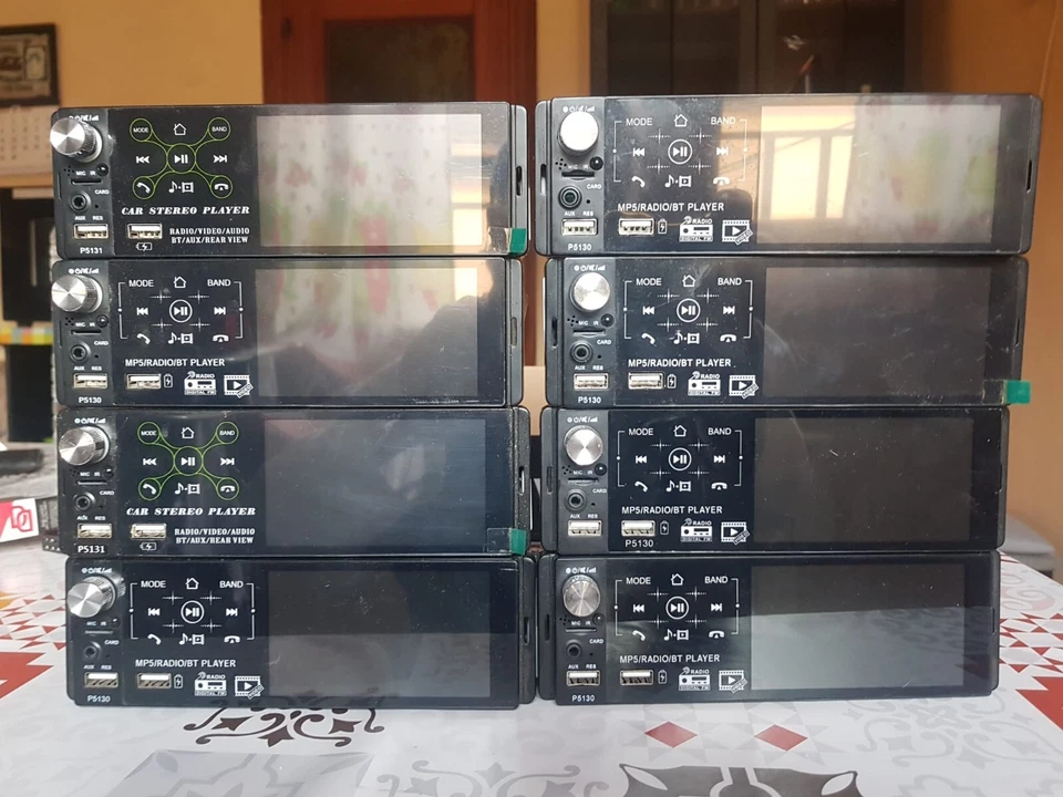 RADIO COCHE MP5 P5130 LOTE 8 ud. NUEVOS , 1DIN,mirrorlink,bluetooth,usb - Imagen 1 de 4