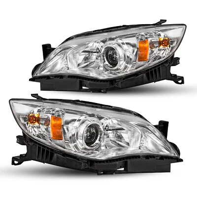 Faros faros para Subaru Impreza Outback 2008-2014 WRX 2008 2009 2010 2011 Foto 1 de 4