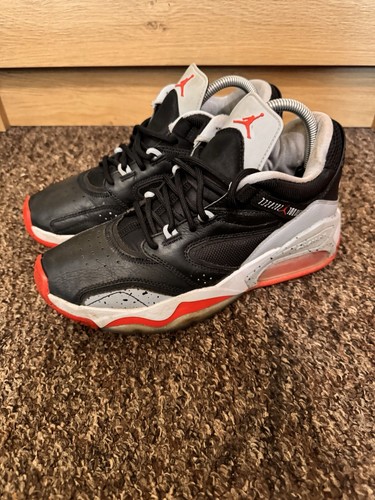 Scarpe da basket Nike Air Jordan nere Cement Point Lane taglia 6